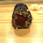 鮨処 多田 - 鉄火巻き