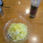 付属のポテトサラダ