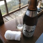 小安丸 - 瓶ビール＝６００円