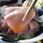 小安丸 - これは ヒラスの腹身部