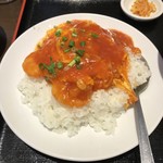 台湾料理 太和菜工坊 - H30.4　エビチリ玉子飯