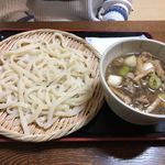 うどん乃 かわむら - 肉汁うどん　中盛り＠700円