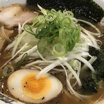 おおぎやラーメン - 青森特産 白ネギ焼干ラーメン