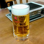 大松園 - 生ビール