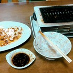 大松園 - ここで、一旦完食