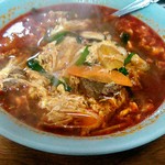 大松園 - カルビクッパです!(^^)!