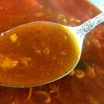 大松園 - スープ