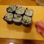 かっぱ巻き540円