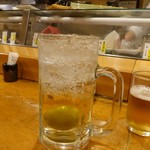 光寿司 - 自家製梅酒ハイ390円
