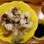 いかげそ焼150円