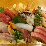 刺身盛り合わせ