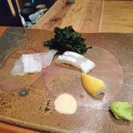 元 - ヒラメ・カレイ 刺し身 2018年4月