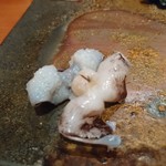 元 - 貝刺し身 2018年4月