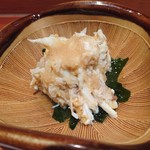 元 - 渡り蟹 2018年4月