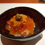 元 - うにいくら丼 2018年4月