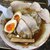 長尾中華そば - 料理写真:あっさり 手打ち麺 モモチャーシュー 味玉1000円
