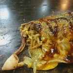 Okonomiyaki Fuji - オムソバ