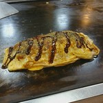 Okonomiyaki Fuji - オムソバ