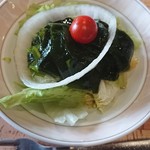 Itaria Kozou - ランチセットのサラダ