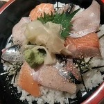 おいしい寿司と活魚料理 魚の飯 - 