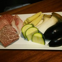 新橋 鉄板焼 ぷらちな FISH&MEAT - 