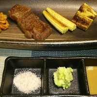 新橋 鉄板焼 ぷらちな FISH&MEAT - 