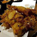 Uokushi Gochi - 桜エビと白魚のかき揚げ