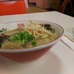 Kinryuuramen - トンコツラーメン ￥600