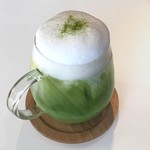 Beeline Cafe - 抹茶ラテ