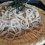Sobadokoro Mokkoku - コシがり重量感のある蕎麦