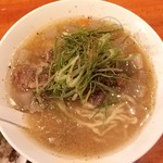 麺屋 六感堂 - 牛骨白湯ＳＯＢＡ（過去の限定）