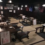 南部藩長屋酒場 - 奥座敷