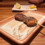 とり喜 - しいたけ