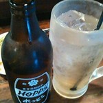 やきとん あかね - ホッピー