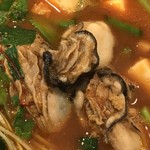 スープカレー トムトムキキル - 牡蠣