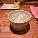 とり喜 - スープ