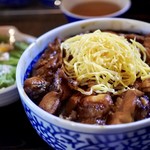 Toriichidai - きじまぶし丼800円