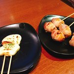 焼き鳥バル ℃ - モッツアレラチーズ