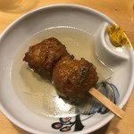 肉おでん まるちゃん - 鮪つくね