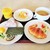 ホテルアルファーワン - 朝食バイキング。