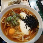 瓦家 - とろろ醤油うどん