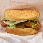 KFC - サンドＢＯＸ
                        
                        サンド ( チキンフィレサンド )
