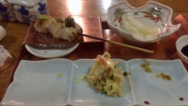 閉店 かがやき 内幸町 焼鳥 食べログ