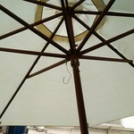 築地寿司清 - 入り口の日よけ