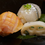 銀座 しのはら - 手まり寿司