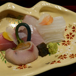 銀座 しのはら - お造り