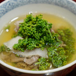 銀座 しのはら - いのしし鍋