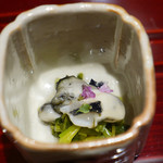 銀座 しのはら - ヴァージンオイスター