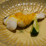 銀座 しのはら - 白川くちこ焼き