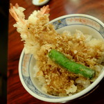 Shinsen An - “海老天丼/せいろもり”の天丼